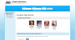 Desktop Screenshot of irvingtonhighschool.net
