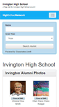 Mobile Screenshot of irvingtonhighschool.net
